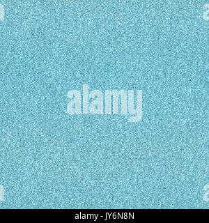 blue glitter background with rough texture Stock Photo