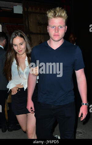 Jack Scott Ramsay and girlfriend joined Brooklyn Beckham for dinner at Tao Hollywood.  Featuring: Jack Scott Ramsey Where: Hollywood, California, United States When: 18 Jul 2017 Credit: WENN.com