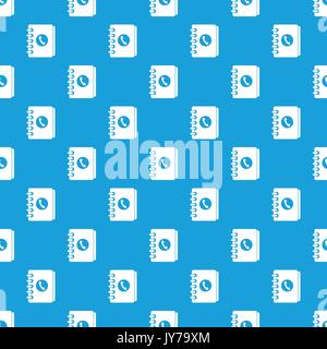 Blue address book pattern seamless background texture repeat wallpaper ...
