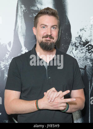 Adam Wingard attends the Netflix premiere of 'Death Note' at AMC Loews ...