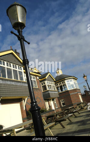 Boothstown Basin Marina Stock Photo
