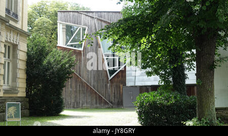 Felix Nussbaum Haus, Osnabrück, Lower Saxony, Germany Stock Photo