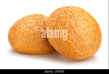 sandwich bun  isolated Stock Photo