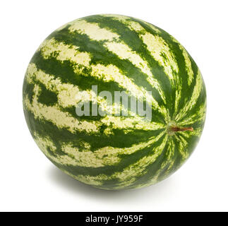 watermelon path isolated Stock Photo