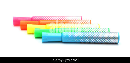 Highlighters Stock Photo