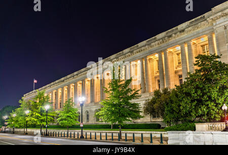 Russell Senate Office Building in Washington DC Stock Photo