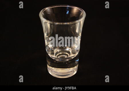 shot glass Stock Photo