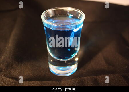 shot glass Stock Photo