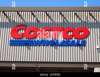 Costco wholesale store, California Stock Photo