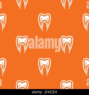 Tooth cross section pattern seamless black Stock Vector Image & Art - Alamy