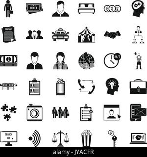 Conformity icons set, simple style Stock Vector Image & Art - Alamy