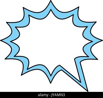 speech bubble vector illustration Stock Vector