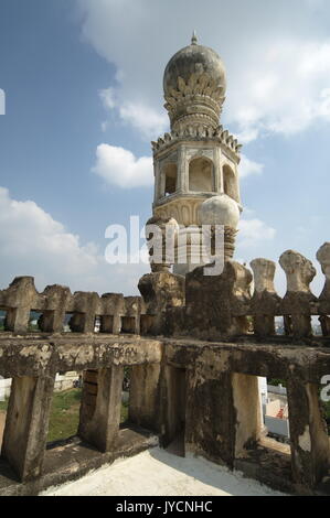 Golconda Fort Hyderabad India Stock Photo