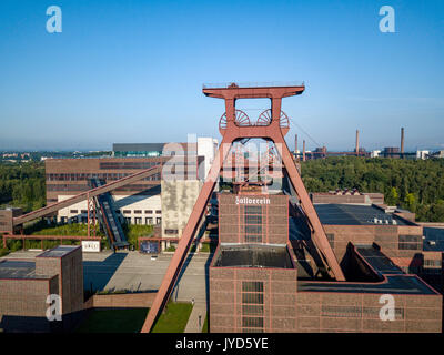 Zollverein colliery, UNESCO world heritage site, in Essen