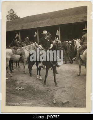 President Roosevelt on Horseback Stock Photo