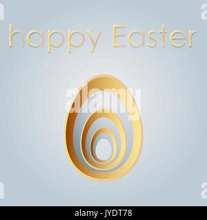 Happy Easter card Stock Vector