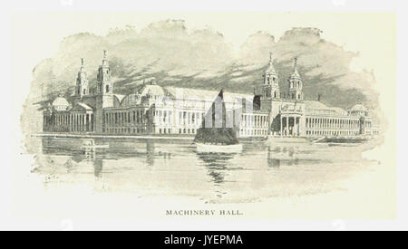Machinery Hall at the 1893 Chicago World's Columbian Exposition ...