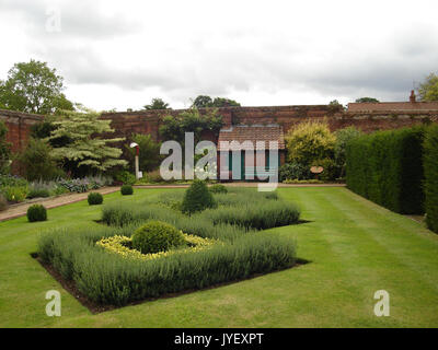 A view at Hoveton Hall Gardens Stock Photo