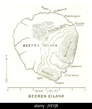 (1867) p050 BEEREN EILAND Stock Photo