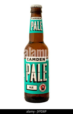 Camden Town Brewery - Pale Ale Bottled Beer. Stock Photo