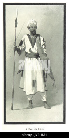 SLATIN(1896) p279 A DERVISH EMIR Stock Photo