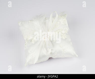 Beautiful pillow for wedding rings Stock Photo - Alamy