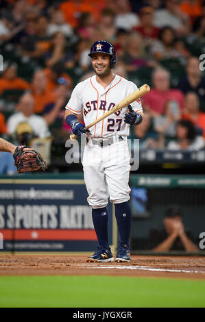 Jose Altuve 27 Houston Astros baseball player action pose