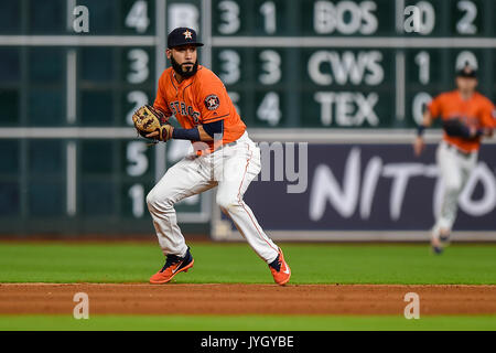 August 18, 2017: Houston Astros starting pitcher Dallas Keuchel