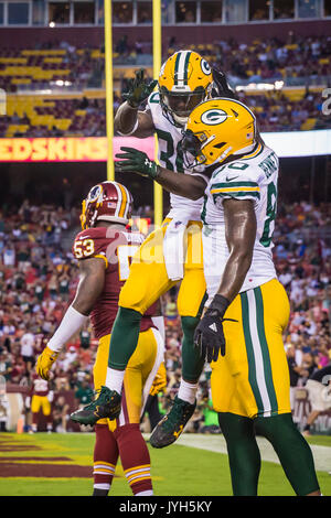 Green bay packers tight end tyler davis hi-res stock photography and images  - Alamy