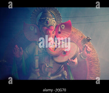 ganpati festival Stock Photo