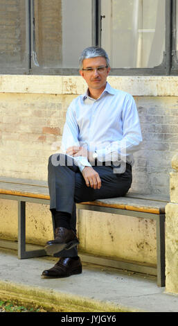 Literature Festival Photocall  Featuring: Francesco Ursini Where: Rome, Italy When: 17 Jul 2017 Credit: IPA/WENN.com  **Only available for publication in UK, USA, Germany, Austria, Switzerland** Stock Photo