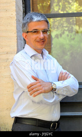 Literature Festival Photocall  Featuring: Francesco Ursini Where: Rome, Italy When: 17 Jul 2017 Credit: IPA/WENN.com  **Only available for publication in UK, USA, Germany, Austria, Switzerland** Stock Photo