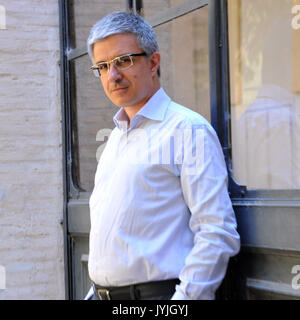 Literature Festival Photocall  Featuring: Francesco Ursini Where: Rome, Italy When: 17 Jul 2017 Credit: IPA/WENN.com  **Only available for publication in UK, USA, Germany, Austria, Switzerland** Stock Photo