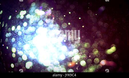 light leaks through glass with beautiful flares. seamless loop abstract