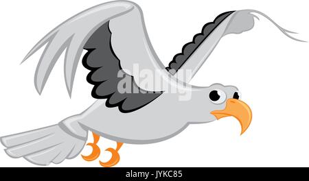 Bird flying Stock Vector