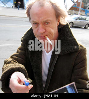 Angus Young, lead guitarist of AC/DC live on Power Up Tour 2025 at the ...