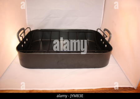 Oven tray to roast meat Stock Photo
