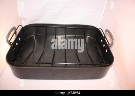 Oven tray to roast meat Stock Photo