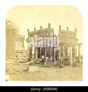 WELD 1862 in India pg022 (002 Tombs of the Ancient Kings of Golconda. No. 1)
