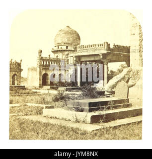 WELD 1862 in India pg030 (003 Tombs of the Ancient Kings of Golconda. No. 2)