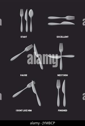 restaurant menu design  Stock Vector