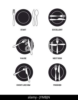 restaurant menu design  Stock Vector