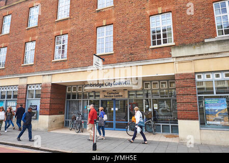 Cambridge City Council Offices, Mandela House, Regent Street, Cambridge, UK Stock Photo