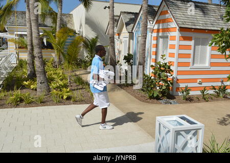 Bahamar Resort/Casino - Nassau Bahamas Stock Photo