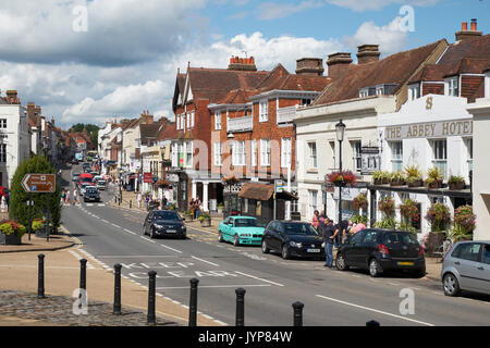 Battle High Street, East Sussex, England, UK Stock Photo