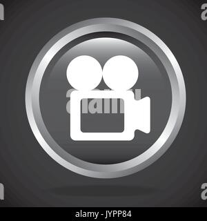 settings camera design  Stock Vector