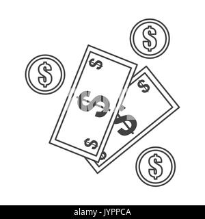 money concept  design  Stock Vector