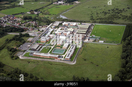 aerial view of HMP Hindley prison Stock Photo: 167012228 - Alamy