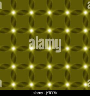 Vector Abstract Background. Stylish Geometric Monochrome Ornament. Stock Vector