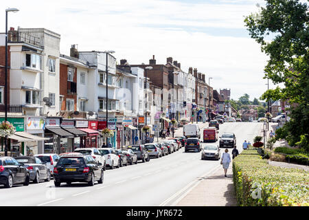 South Road, Haywards Heath, West Sussex, England, United Kingdom Stock Photo
